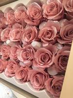 Têtes de roses séchées en gros, têtes de fleurs de roses préservées, éternelles, immortelles, véritables, naturelles, fleurs artificielles 1-2cm pour mariage et DIY