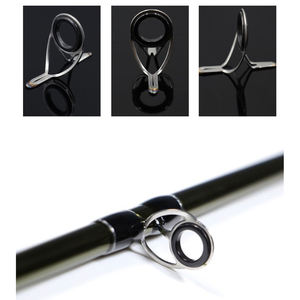 <span class=keywords><strong>Canne</strong></span> à pêche à la mouche <span class=keywords><strong>de</strong></span> haute qualité, tige <span class=keywords><strong>de</strong></span> guidage, œillets durable en fer, guide d'anneau <span class=keywords><strong>de</strong></span> pêche à la mouche - Product Image 5