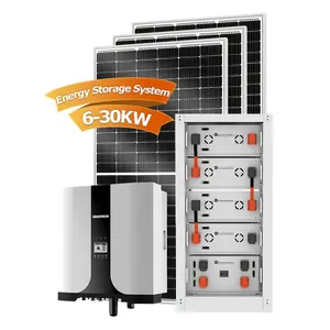 10KW 20KW 30KW 40KW гибридная Солнечная система, продажа электроэнергии в день в национальную сеть