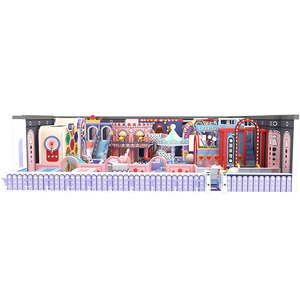 Parque Infantil Comercial Interior Luckyplay con Tobogán, Piscina <span class=keywords><strong>de</strong></span> Pelotas y Circuito <span class=keywords><strong>de</strong></span> Obstáculos - Product Image 5