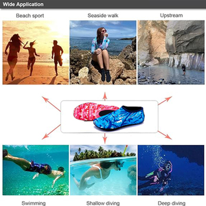 Zapatos de playa verano dibujos animados antideslizante niños Aqua zapatos dinosaurio nadar niños zapatillas niños <span class=keywords><strong>niño</strong></span> <span class=keywords><strong>calcetines</strong></span> de buceo - Product Image 2