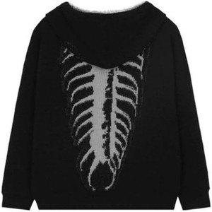 Suéter de Mohair de Invierno de Alta Calidad, Tejido de Punto, Antiencogimiento, con Logotipo Frontal, 480 g/m², Premium, Talla Grande, Logotipo Personalizado, Ropa Urbana - Product Image 2