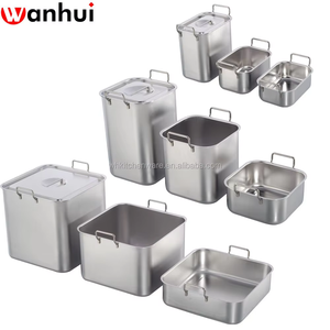 Varios sopas de acero inoxidable Bain Marie y accesorios para restaurante - Product Image 2