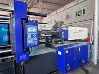 Gebrauchte Haitianische 380-Tonnen Horizontale Hydraulische Spritzgießmaschine zur Herstellung von Einweggabeln mit Hoher Kosteneffizienz