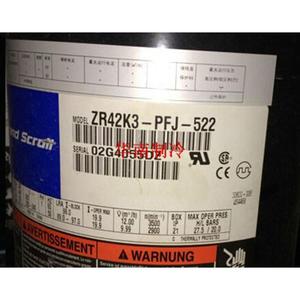 คอมเพรสเซอร์โคปแลนด์ รุ่น ZR42K3-PFJ-522 แบบวอร์เท็กซ์ 3.5 แรงม้า สำหรับอุปกรณ์ทำความเย็นและเครื่องปรับอากาศ - Product Image 1