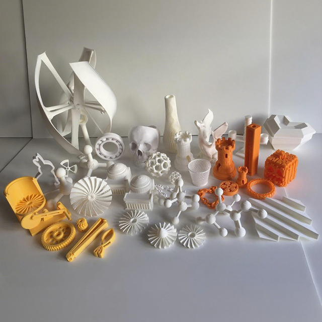 High Precision Industrial 3D Printing Service Rapid Prototyping Custom Plastic Parts Production on Demand 3D Printing