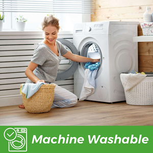 Panno Lavabile e Riutilizzabile Compatibile con Mop <span class=keywords><strong>Swiffer</strong></span>, Adatto per Pulizia a Secco e Umido - Product Image 5