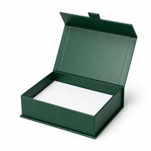 Caja de Regalo Magnética de Lujo Personalizada, Caja de Embalaje Rígida Plegable con Logotipo para Ropa, Cosméticos, Regalos, Logotipo Personalizado - Product Image 5