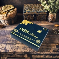 Coffret cadeau de luxe VIP au miel, best-seller, comprend l'emballage du miel