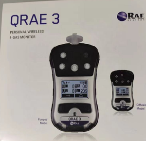 เครื่องตรวจจับก๊าซ 4 ชนิด รุ่นดั้งเดิม RAE Systems Qrae 3 PGM-2500 PGM-2500P ราคาดีที่สุด - Product Image 2