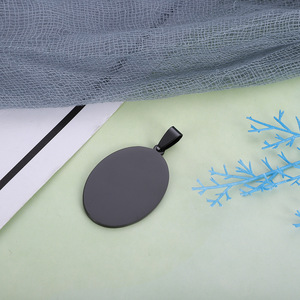 Thẻ ID Thú Cưng Hình Bầu Dục Mạ Chống Nước Chống Thất Lạc In Tùy Chỉnh - Product Image 6