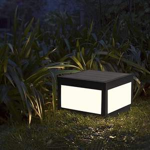 <span class=keywords><strong>Noyo</strong></span> LED Acier Inoxydable Clôture Pont Cap Lumière Colonne Lampe pour Surface Plate Patio Jardin lumière - Product Image 6