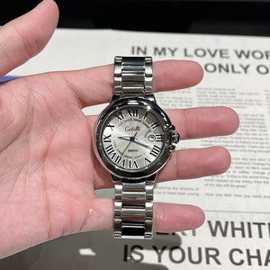 Nuevo Reloj Balloon 2025 con Sonido de Vibración, Fecha, Hora, Día y Noche, Luminoso, para Hombre, de Acero Inoxidable, con Fase Lunar - Product Image 1