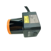 Sensor de conducción automático de radar de escaneo láser HOKUYO 270 ° para vehículo no tripulado de 30M con rango de detección de entrada DC12V/24V