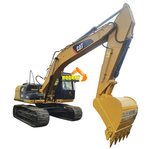 Excavatrice sur chenilles d'occasion CAT 320D, Caterpillar 320D 320GC 320, excavatrice de taille moyenne prête à être expédiée - Product Image 1