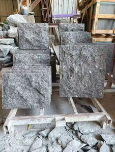 Dalles de granit noir naturel - Idéales <span class=keywords><strong>pour</strong></span> l'aménagement paysager <span class=keywords><strong>extérieur</strong></span> et le pavage de jardin - Product Image 2