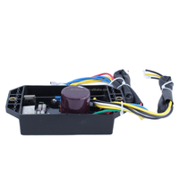 Régulateur de tension automatique monophasé 10 fils KI-DAVR-50S PLY-DAVR-50S AVR 5KW pour générateur diesel Kipor