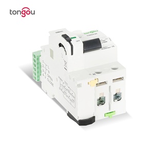 <span class=keywords><strong>Disjoncteur</strong></span> <span class=keywords><strong>Différentiel</strong></span> Intégral RCD RCCB Type AC Intelligent à Réenclenchement Automatique 2P 230V 6kA 63A 10mA <span class=keywords><strong>30mA</strong></span> 100mA 300mA TONGOU - Product Image 5