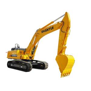 SHANTUI SE305LCW 30 tonnes excavatrice hydraulique sur chenilles équipement minier lourd appareil de creusement à grande échelle - Product Image 1