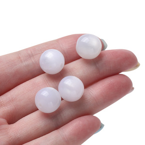 Cuentas de resina que cambian de color, 8 mm, reactivas a los rayos UV, cuentas redondas sueltas para accesorios de fabricación de joyería DIY - Product Image 5