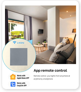 Interrupteur intelligent WiFi LangYeao 20A 40A pour chauffe-eau, chaudière, climatiseur, compatible avec <span class=keywords><strong>Apple</strong></span> <span class=keywords><strong>Siri</strong></span>, Alexa, Google <span class=keywords><strong>Home</strong></span>, automatisation domestique 240V - Product Image 3