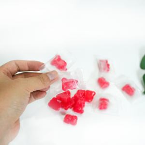 Bonbons gélifiés en gros de ginseng sauvage naturel et de maca, riches en fibres, emballés individuellement, pour le soutien immunitaire des adultes - Product Image 5