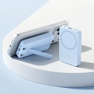 พาวเวอร์แบงค์แม่เหล็กไร้สาย PD 22.5w ความจุ 10000mAh พร้อมที่วางโทรศัพท์และหน้าจอแสดงผลดิจิตอล กำลังขายดี - Product Image 1