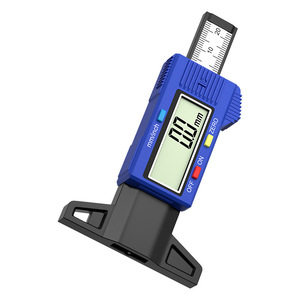 Casillas Digital Tire Tread Gauge 1.5 Inch Screen With mm/inch Conversion For <b>Vehicle</b> Inspection <b>Tools</b> - Product Image 2