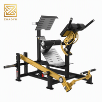 Machine à extensions et flexions assises ZY à charge libre, double fonction, pour entraînement des quadriceps et des ischio-jambiers, idéale pour les salles de sport commerciales