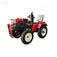 Livraison gratuite, vendu à bas prix, tracteur agricole haute performance et stable, tracteurs miniatures 18 HP 20 HP 22 HP CE