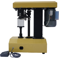 Machine de scellage semi-automatique Yujun TDFJ-160 pour canettes de boissons, fermeuse de boîtes de conserve, machine de fermeture de canettes
