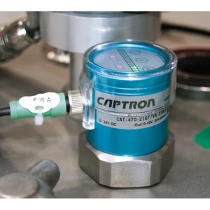 Sensor de Nivel de Líquido con Sonda Compacta Captron Va-234, 24 V CC Analógico, 3 Salidas de Interruptor - Product Image 1