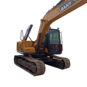 Excavadora Sany SY155c usada de gran venta, peso operativo de 15,5 toneladas, gran condición, trabajo de minería, Mini bomba de motor de núcleo modelo 320d - Product Image 1