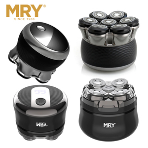 Mry Mens Hói Mũi Thợ Cắt Tóc Tóc Dao Cạo Điện Có Thể Sạc Lại Xách Tay Mạnh Mẽ Xách Tay 5-Trong-1 Không Thấm Nước Máy Cạo Râu Điện - Product Image 2