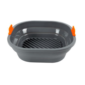 Stampo pieghevole di vendita a caldo riutilizzabile <span class=keywords><strong>in</strong></span> <span class=keywords><strong>Silicone</strong></span> <span class=keywords><strong>friggitrice</strong></span> <span class=keywords><strong>ad</strong></span> <span class=keywords><strong>aria</strong></span> vassoio, stampo da forno, stampo <span class=keywords><strong>in</strong></span> <span class=keywords><strong>Silicone</strong></span> <span class=keywords><strong>per</strong></span> uso alimentare <span class=keywords><strong>per</strong></span> forno e <span class=keywords><strong>friggitrice</strong></span> <span class=keywords><strong>ad</strong></span> <span class=keywords><strong>aria</strong></span> - Product Image 4