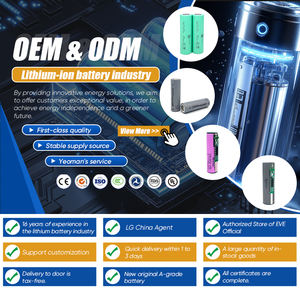 <span class=keywords><strong>LG</strong></span> <span class=keywords><strong>21700</strong></span> M58T 5650mAh 3.6V Cellule de batterie au lithium-ion à haute énergie pour moto, équipement électrique et assemblage de batteries - Product Image 4