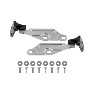 Xuzhong สลักบานพับฝากระโปรงอลูมิเนียมสำหรับฮอนด้า Civic Type R DC2 EK 96-00ปลดเร็วสีเงินพร้อมสลักเกลียว - Product Image 5