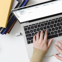 USB C Stik USB 3.0, Flash Drive kecepatan tinggi 2-in-1 256GB logam pen kecepatan lebih cepat produk Tipe C baru