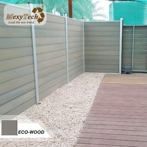 Clôture de <span class=keywords><strong>jardin</strong></span> moderne décorative pour l'extérieur en Europe, prix des murs de clôture de <span class=keywords><strong>jardin</strong></span> en WPC pour les villas - Product Image 5