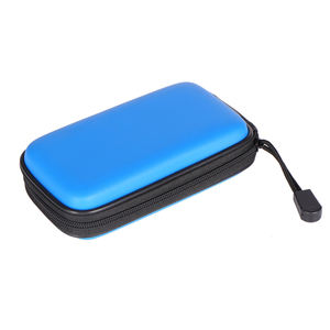 Custom PU <strong>Hard</strong> <strong>Disk</strong> Protective Case Waterproof EVA Pouch HDD Box Enclosure Portable SSD Storage <strong>Bag</strong> with Power Bank Feature - Product Image 4
