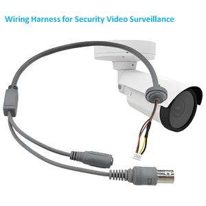 للبيع بالجملة من الشركة المصنعة ، جاكيت ألومنيوم معزول 50 BNC ومقبس تيار مستمر من كلوريد البولي فينيل ، سخر أسلاك مخصص للكاميرا التماثلية - Product Image 2