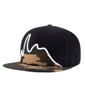 Casquette Snapback Unisexe Personnalisée 100% Coton 7 Panneaux Coupe-Vent avec Motif Feuille Logo OEM Polyvalente pour la Performance - Product Image 1