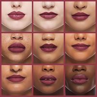 Chic glamour crémeux hydratant Satin rouge à lèvres pour les femmes mode avant Design Profusion nuances personnalisables élégamment