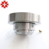 Roulement à rouleaux combiné excentrique réglable 4.463 avec plaque de montage PL6