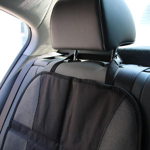 Cojín para asiento de coche, tela Oxford negra universal, antideslizante, resistente al desgaste, accesorio para asiento de coche para bebé para todas las estaciones - Product Image 2