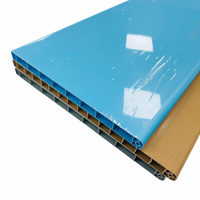 Panneau de porte creux en PVC sur mesure, prix usine, panneaux en PVC, coffrage plastique creux pour la construction, autres portes