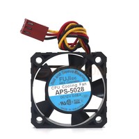 Ventilateur de refroidissement original UC FAN 4012 4CM F412R-12MB-24 DC12V pour processeur, 3 fils