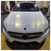 White Pearl Satin Color Changing Film