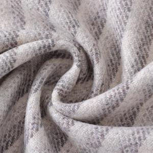 Unisex Fancy len suiting vải trung bình trọng lượng 500-530 sợi gam/mét nhuộm <span class=keywords><strong>100</strong></span>% len dệt ẩm thấm thoáng khí ăn mặc chàng trai - Product Image 5