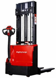 Apilador Eléctrico de Servicio Pesado, Montacargas Eléctrico, Transpaleta Eléctrica para la Industria Manufacturera - Product Image 4